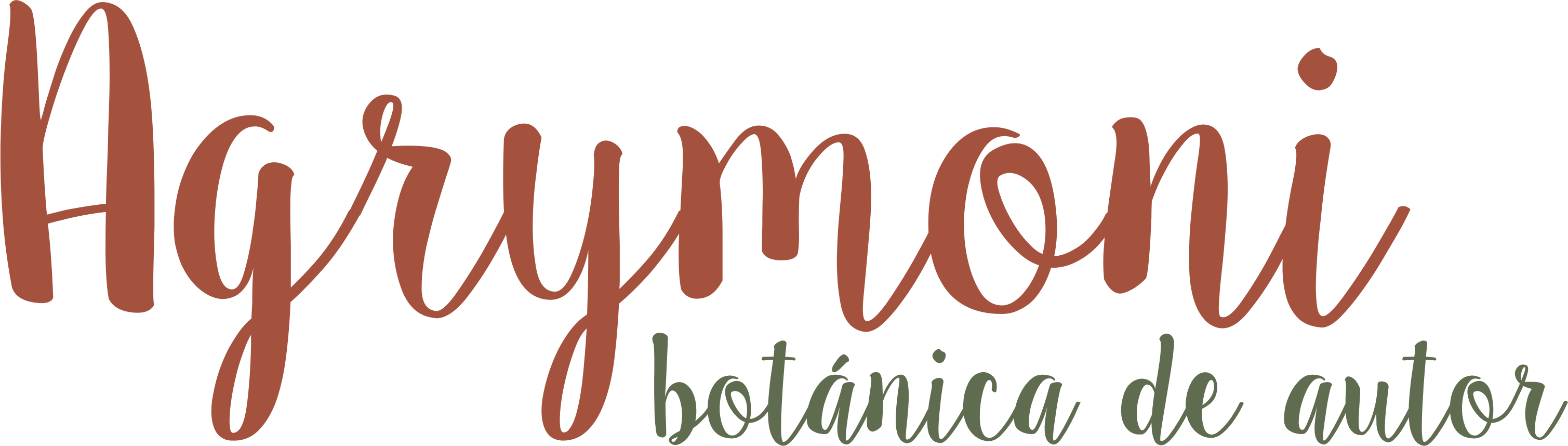 Agrymoni - Botánica de autor